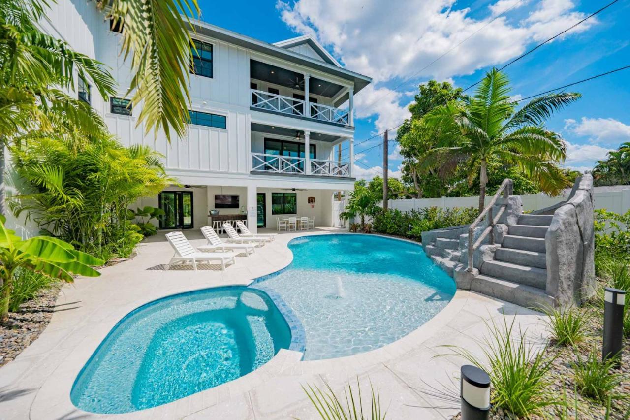 Crescent Beach House Sarasota Exteriör bild