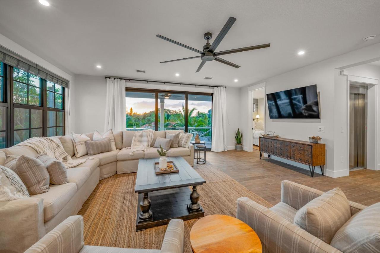 Crescent Beach House Sarasota Exteriör bild