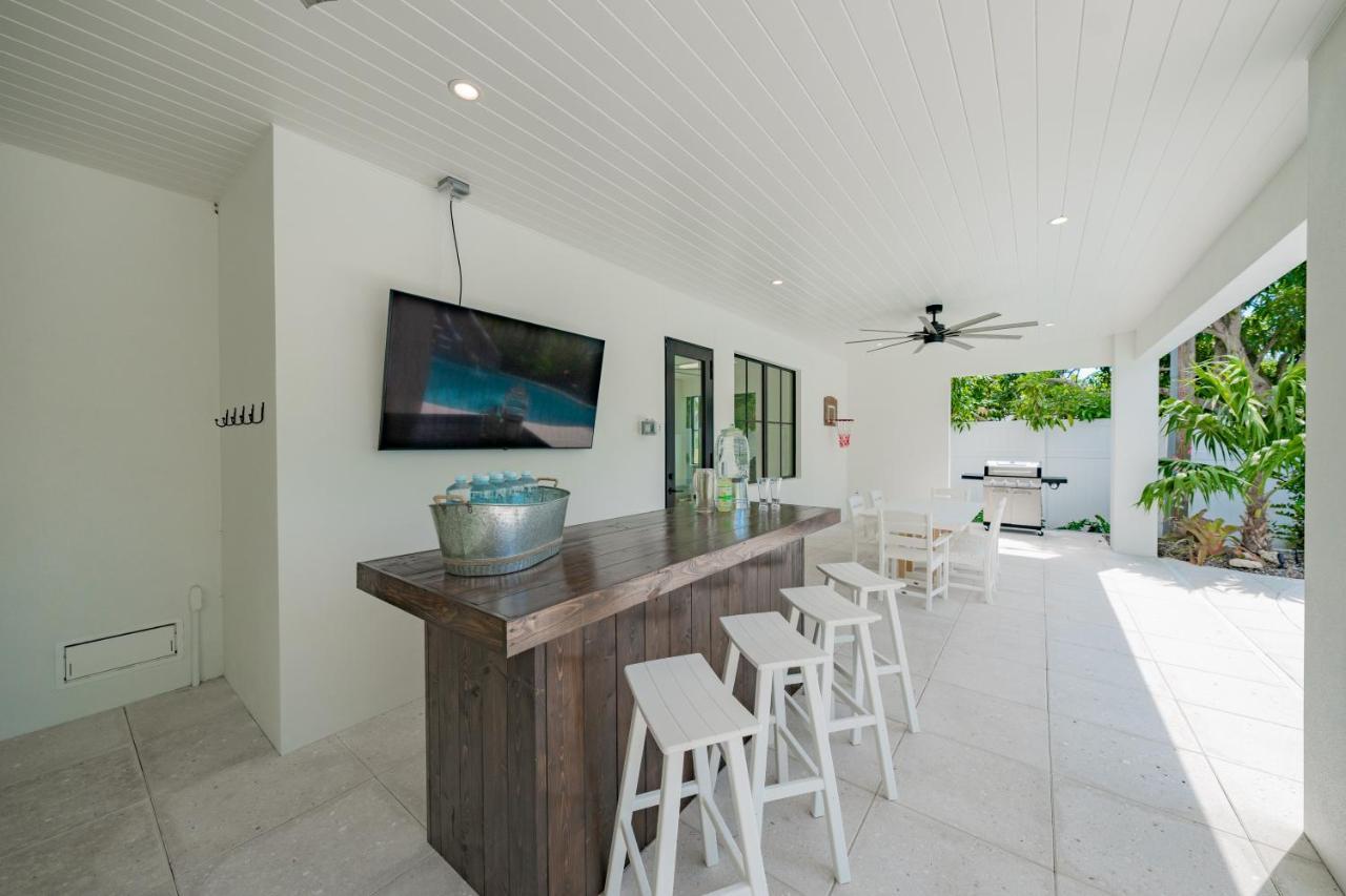 Crescent Beach House Sarasota Exteriör bild