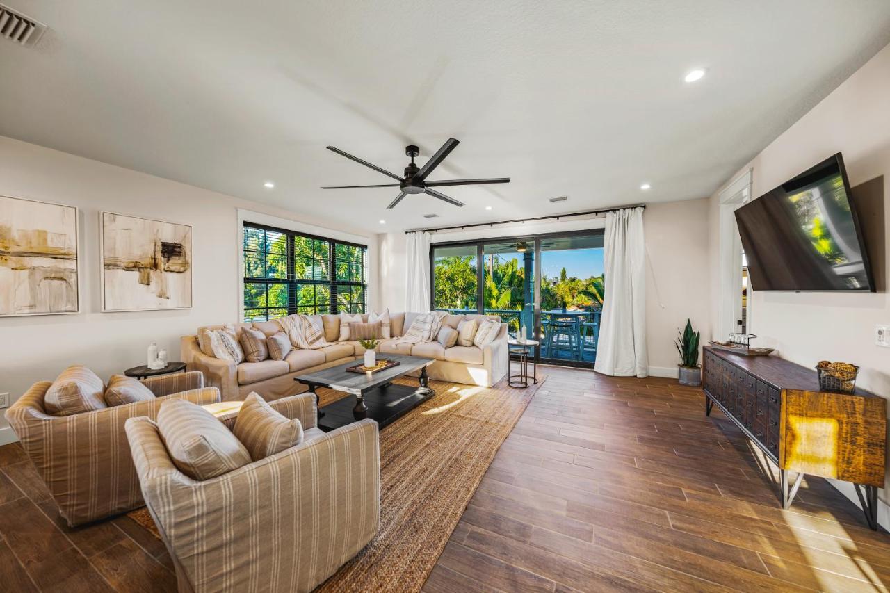 Crescent Beach House Sarasota Exteriör bild