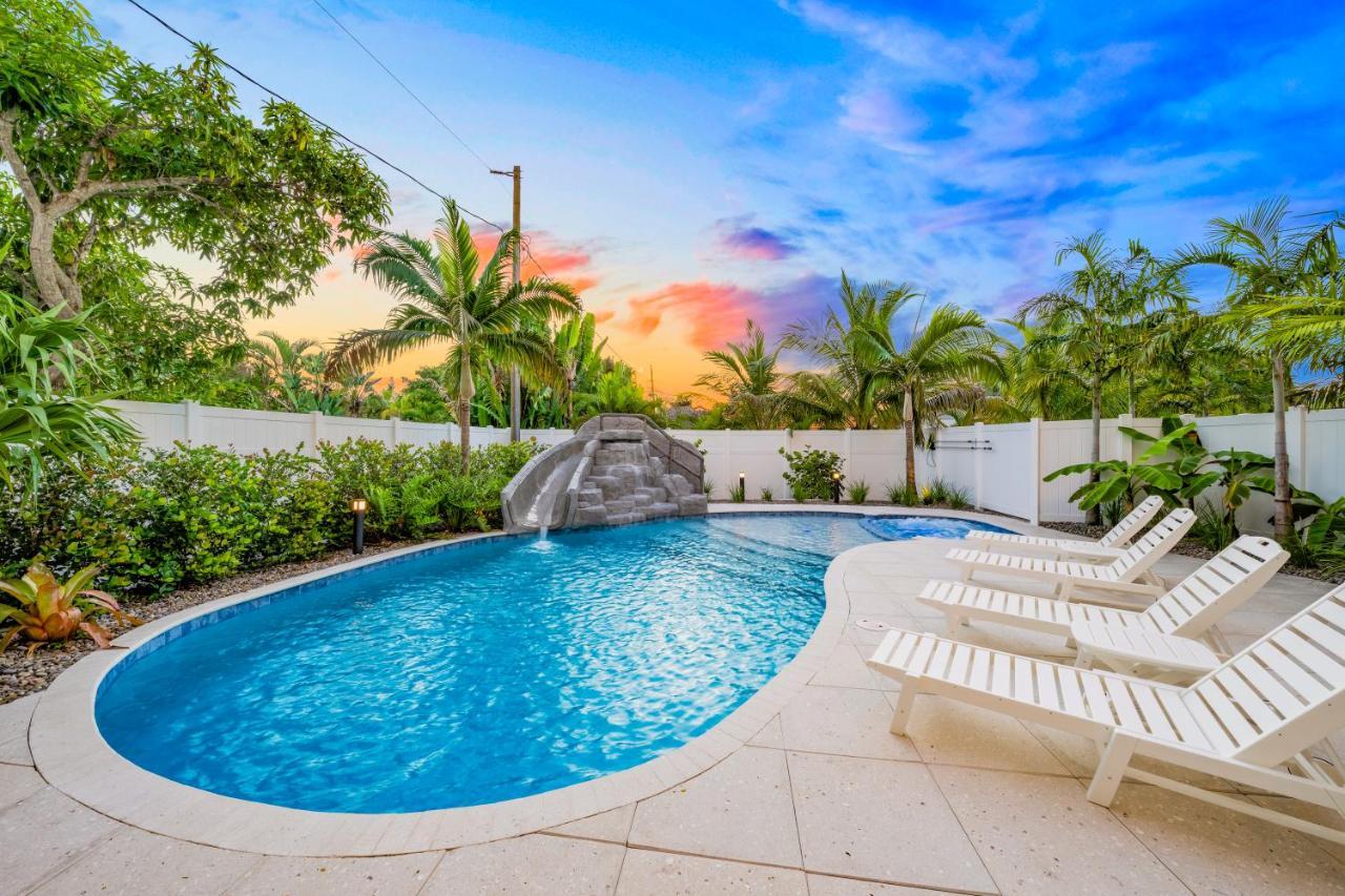Crescent Beach House Sarasota Exteriör bild