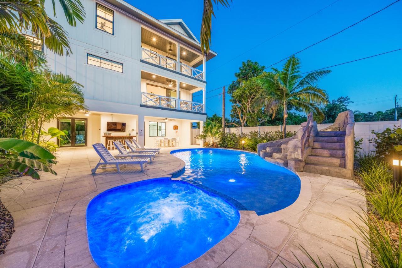 Crescent Beach House Sarasota Exteriör bild