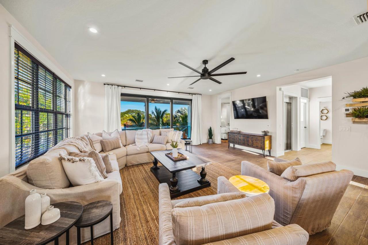 Crescent Beach House Sarasota Exteriör bild