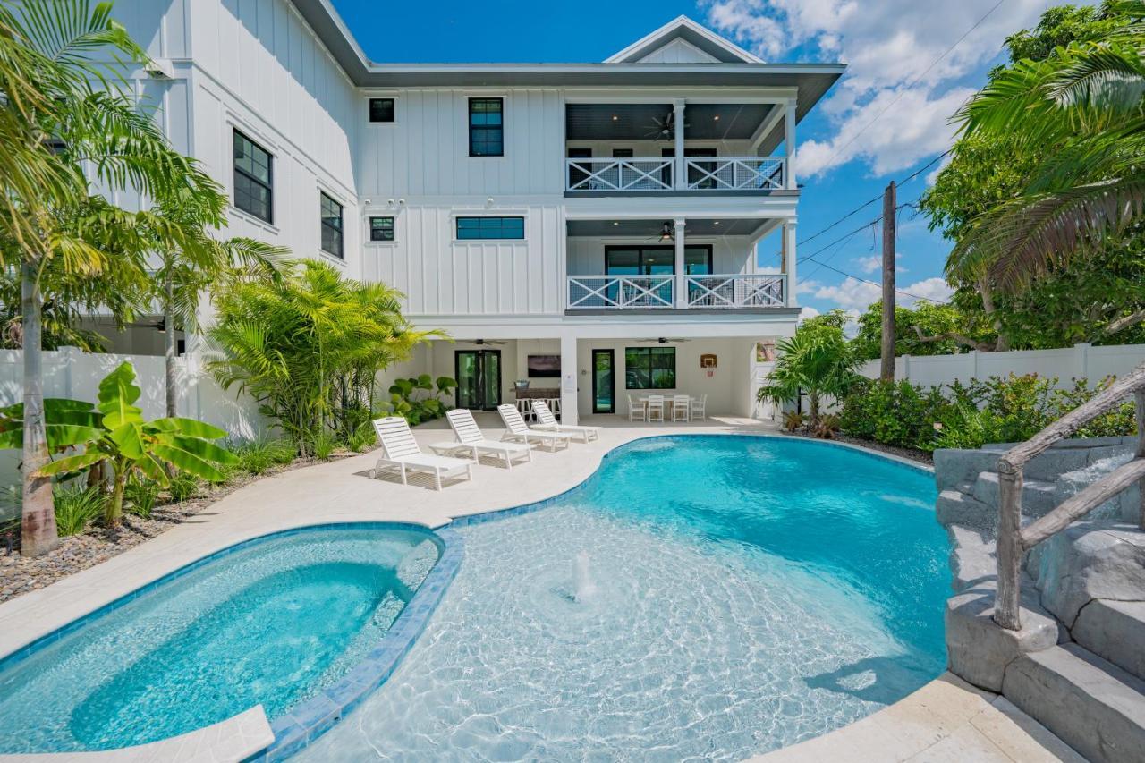 Crescent Beach House Sarasota Exteriör bild