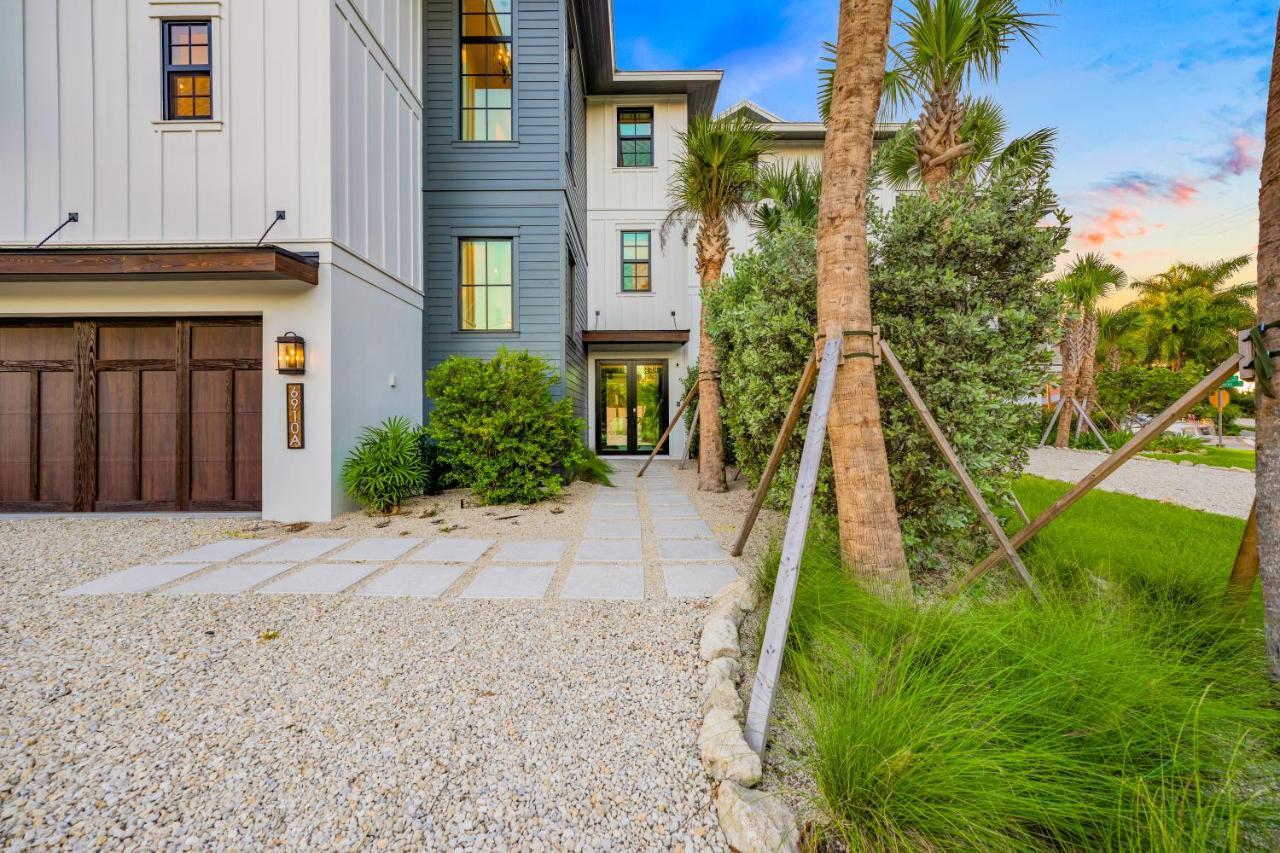 Crescent Beach House Sarasota Exteriör bild