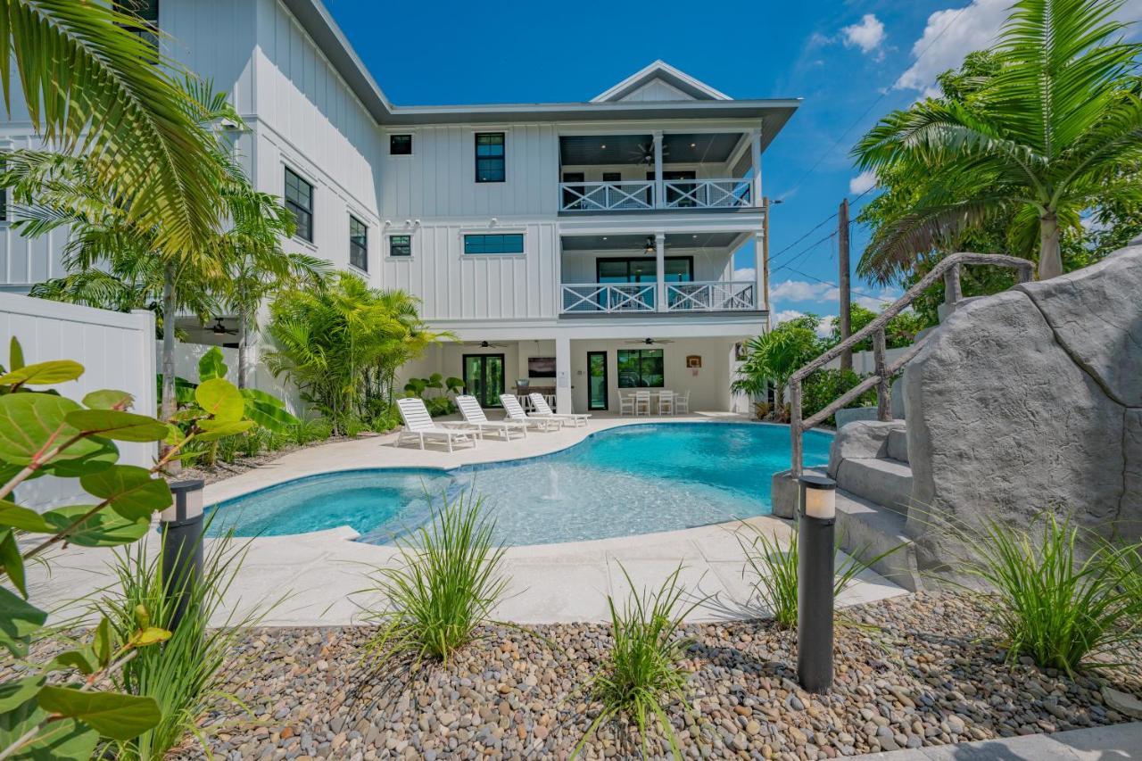 Crescent Beach House Sarasota Exteriör bild