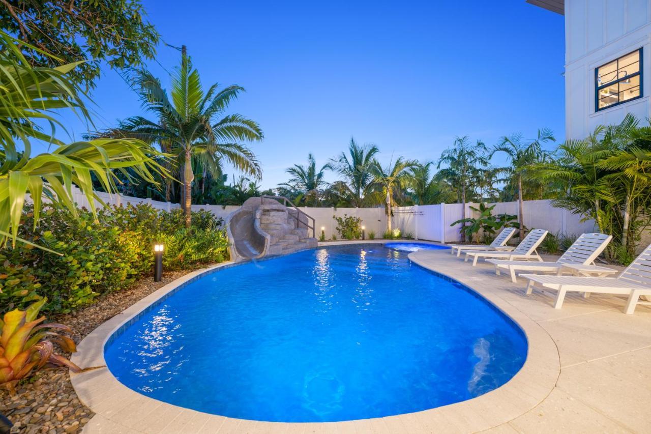 Crescent Beach House Sarasota Exteriör bild