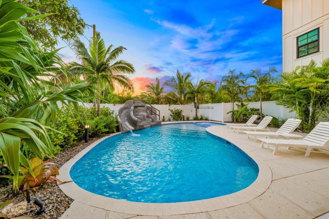 Crescent Beach House Sarasota Exteriör bild