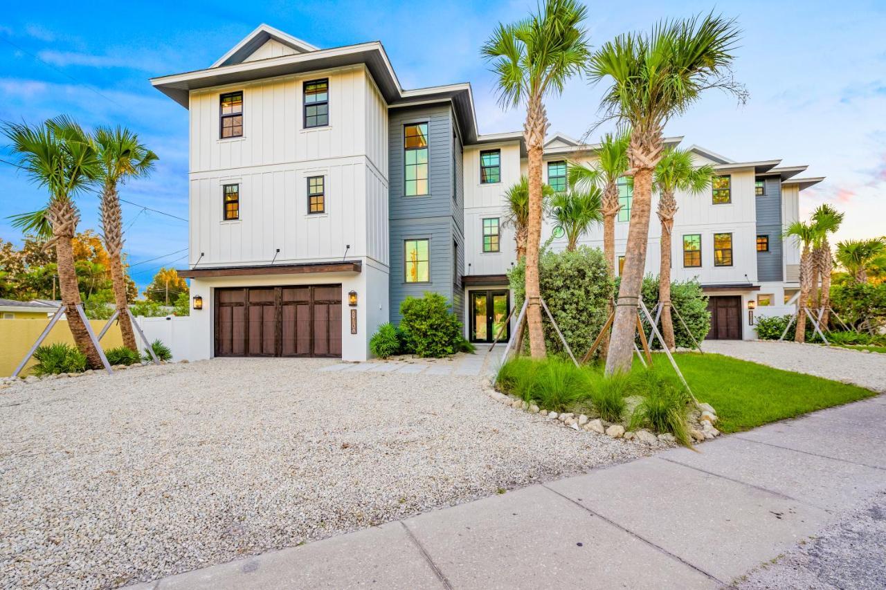 Crescent Beach House Sarasota Exteriör bild